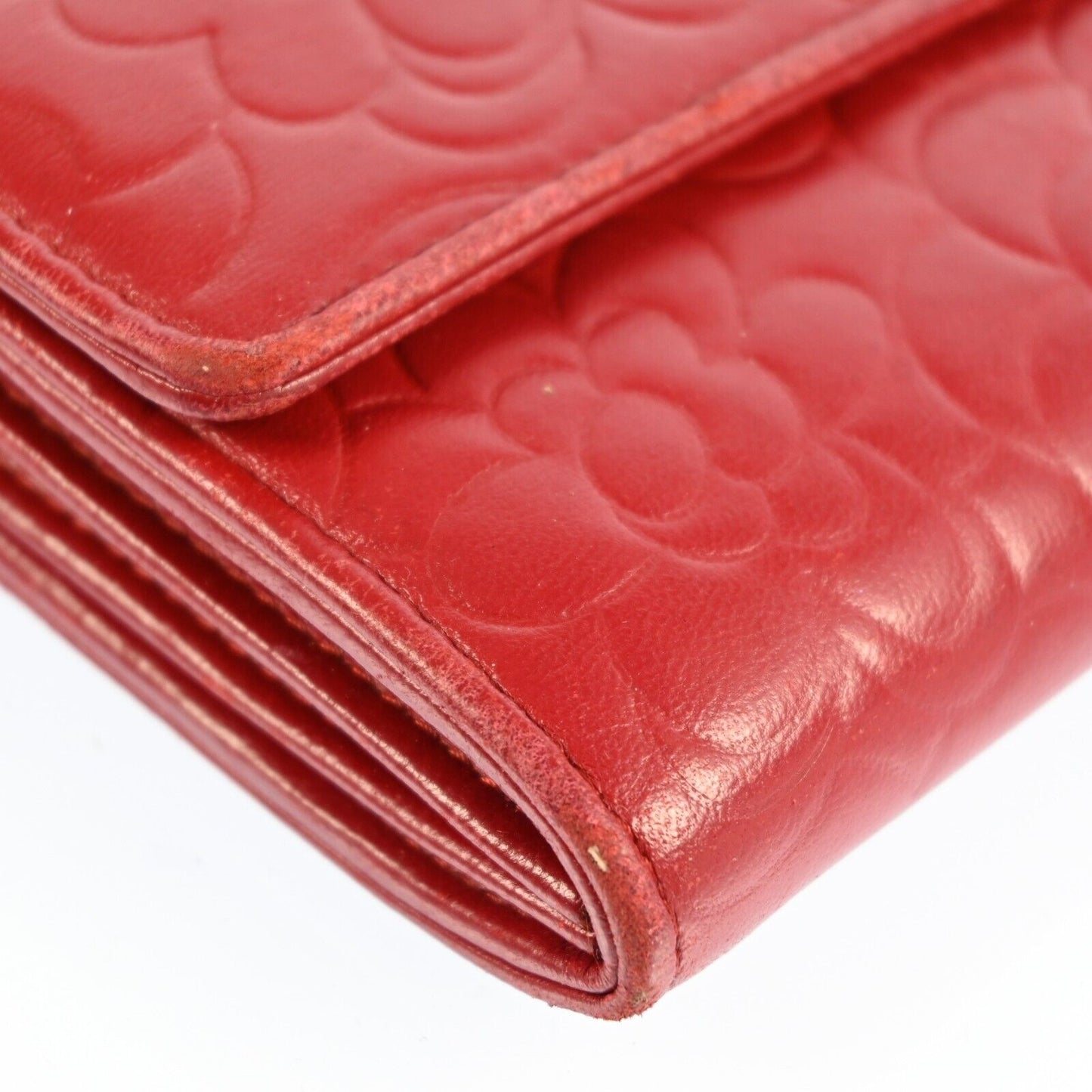 Chanel Camelia Zippy Wallet Coco