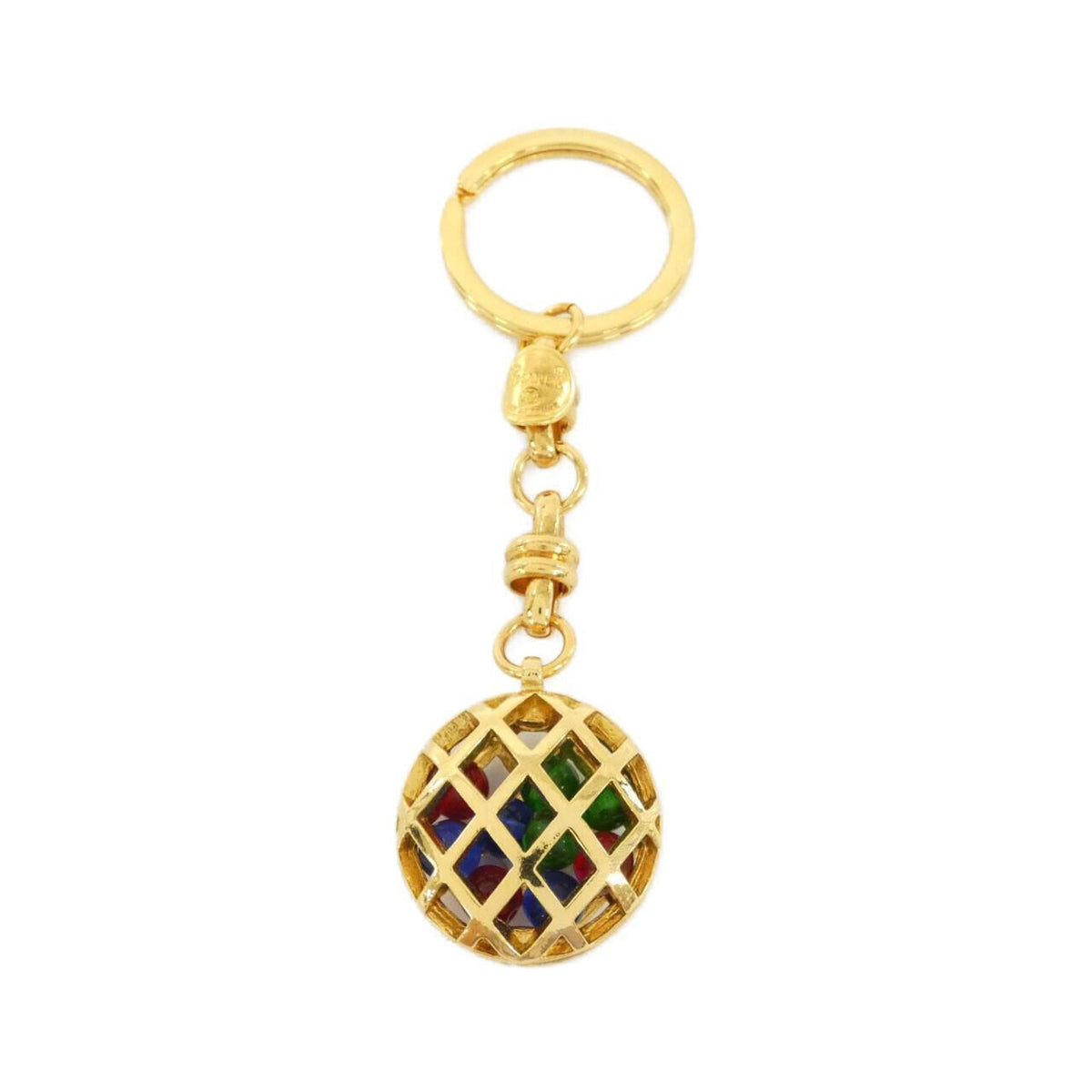 Vintage Chanel Key Ring