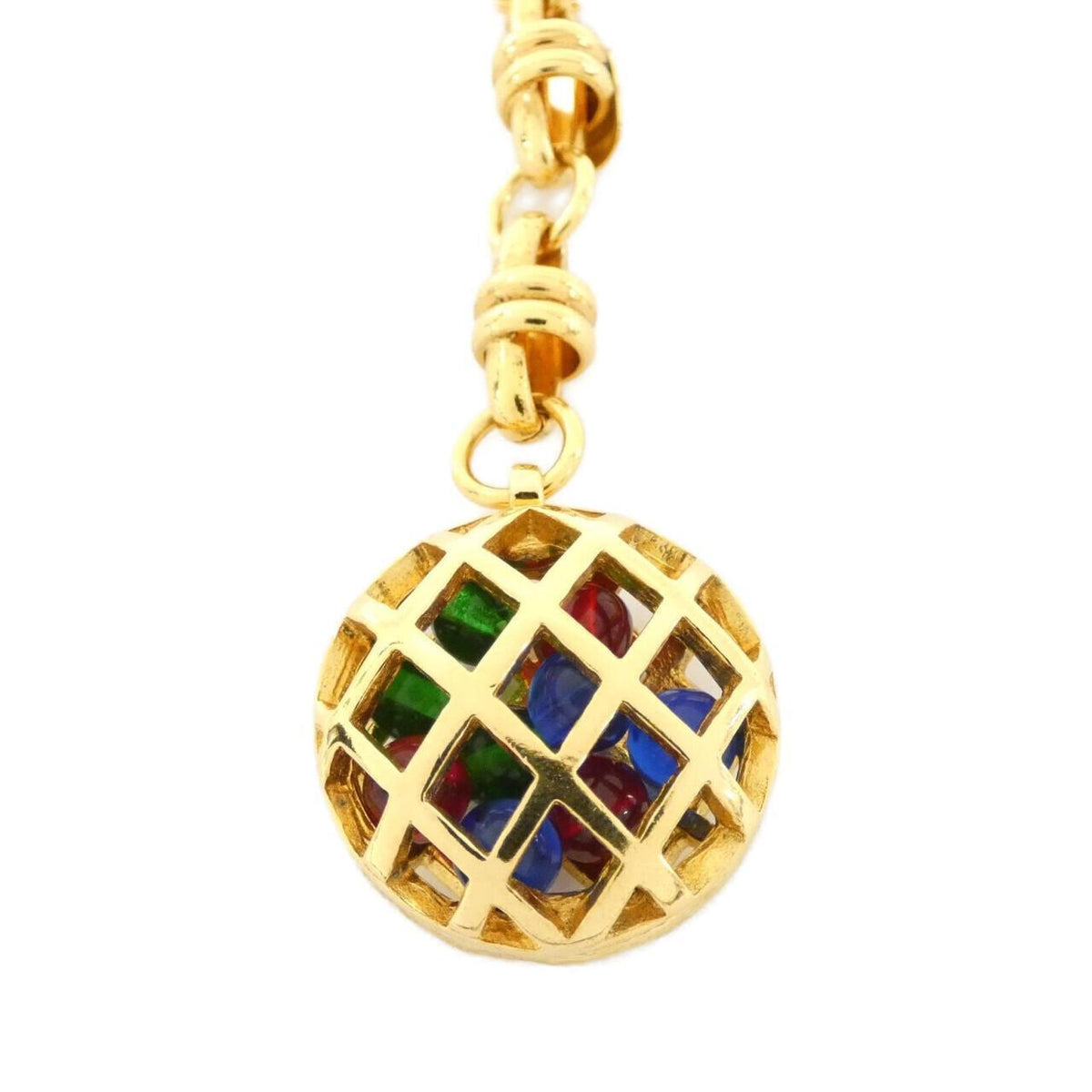 Vintage Chanel Key Ring