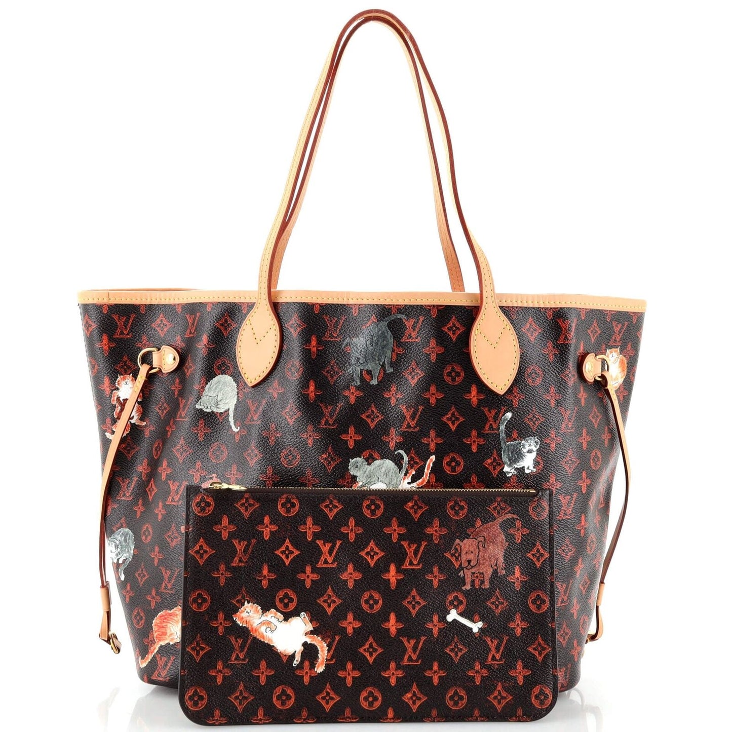 Louis Vuitton Neverfull Nm Tote Limited
