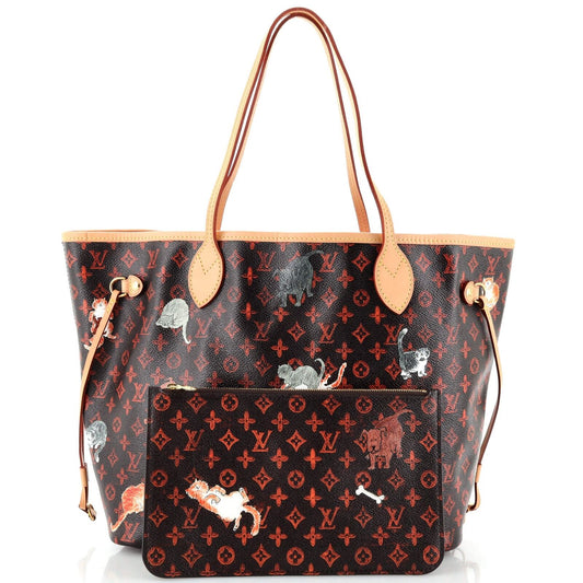 Louis Vuitton Neverfull Nm Tote Limited