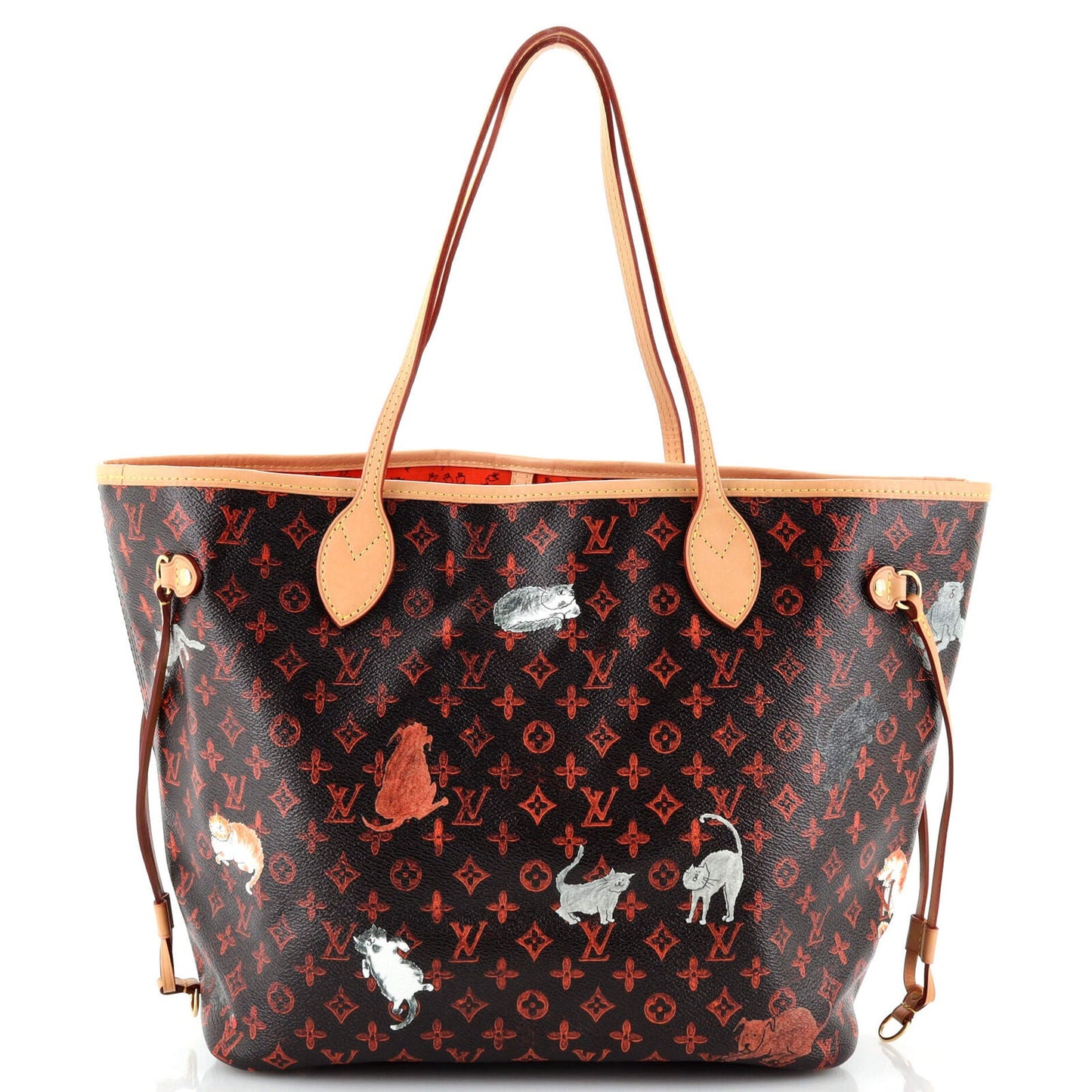 Louis Vuitton Neverfull Nm Tote Limited