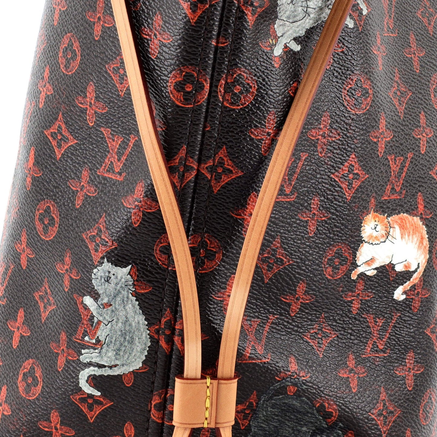 Louis Vuitton Neverfull Nm Tote Limited