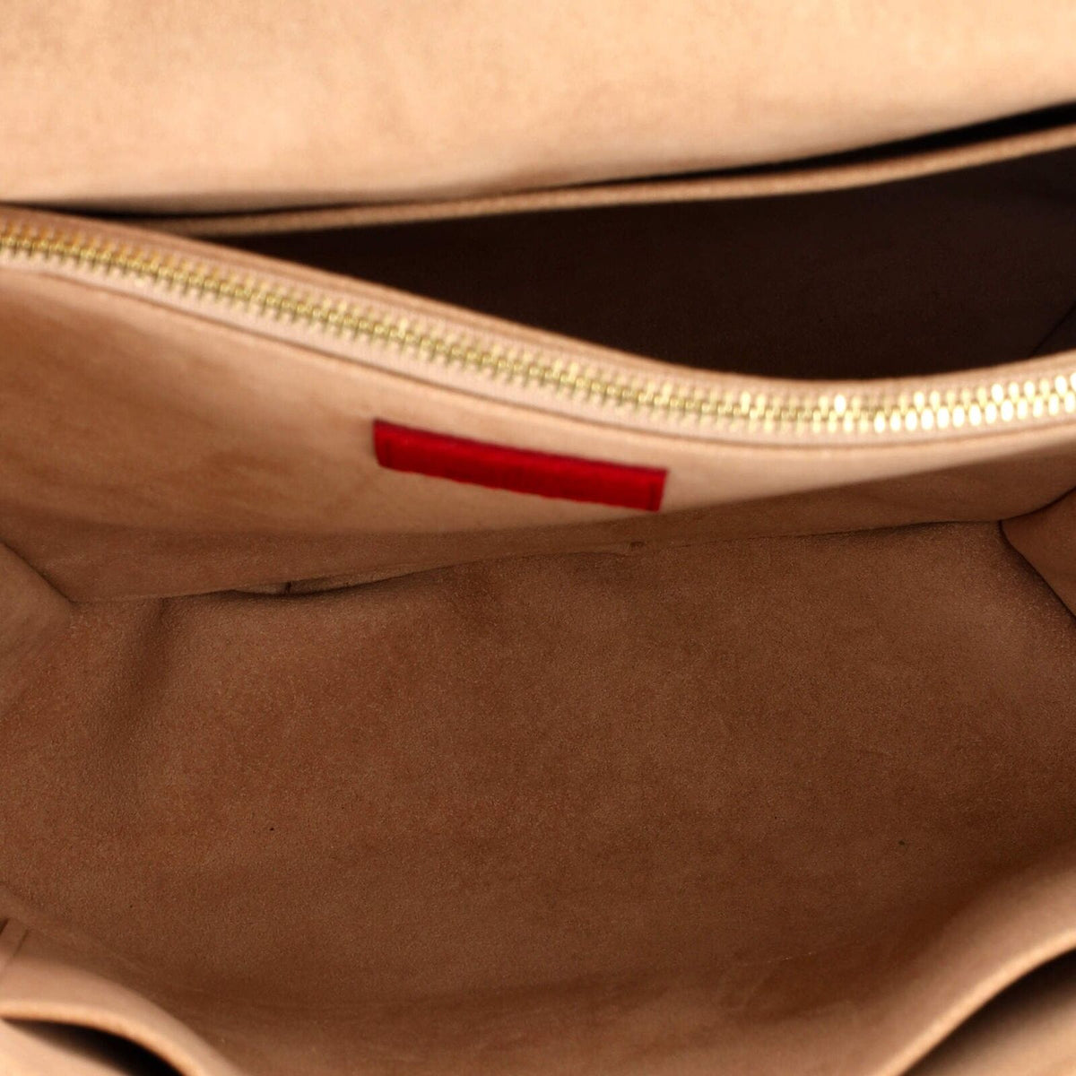 Louis Vuitton Volta Handbag Leather Red