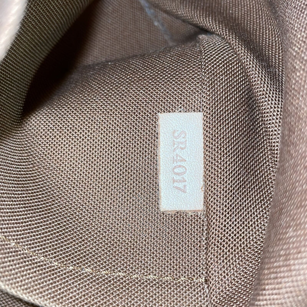 Louis Vuitton Palermo Handbag Canvas Pm