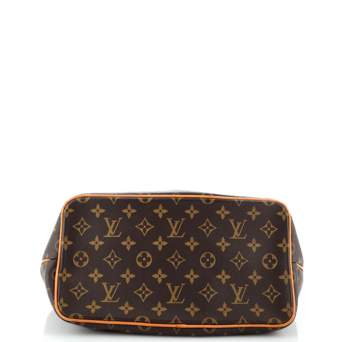 Louis Vuitton Palermo Handbag Canvas Pm