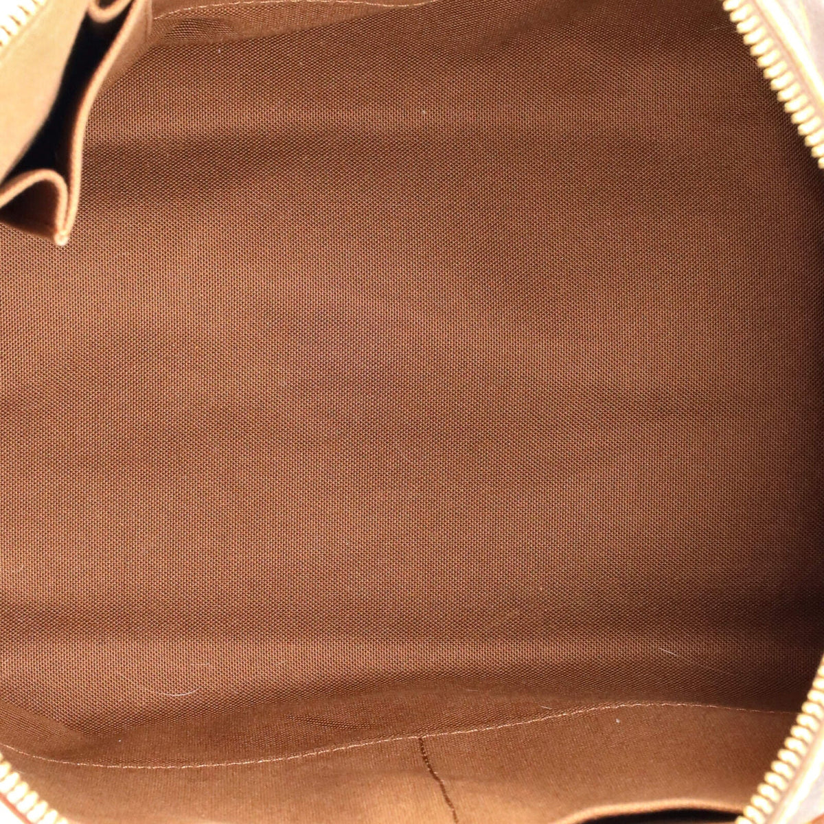 Louis Vuitton Palermo Handbag Canvas Pm