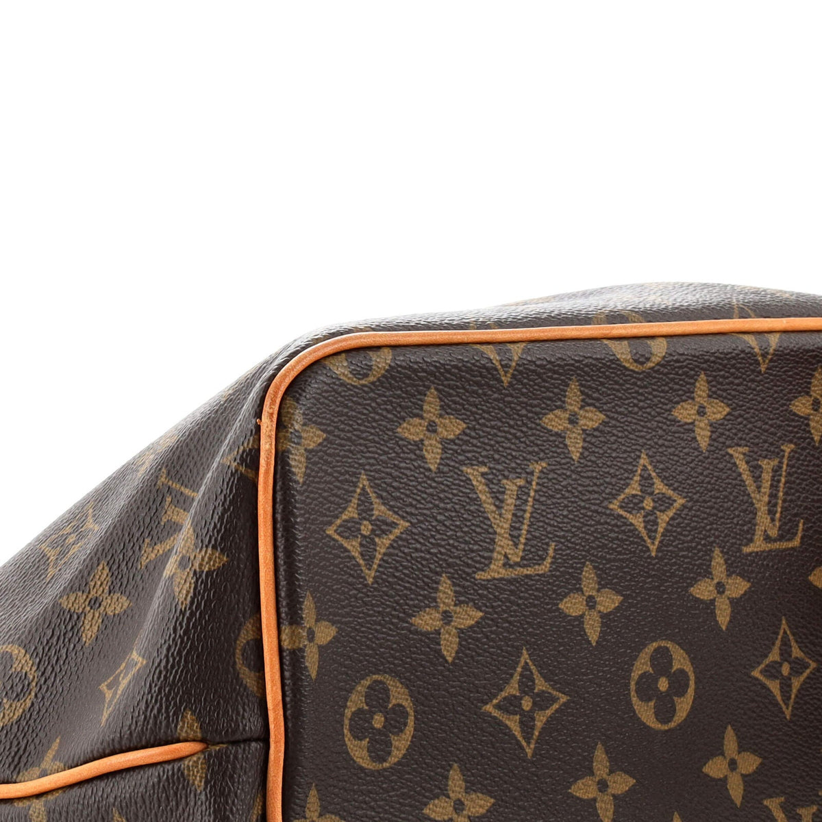 Louis Vuitton Palermo Handbag Canvas Pm