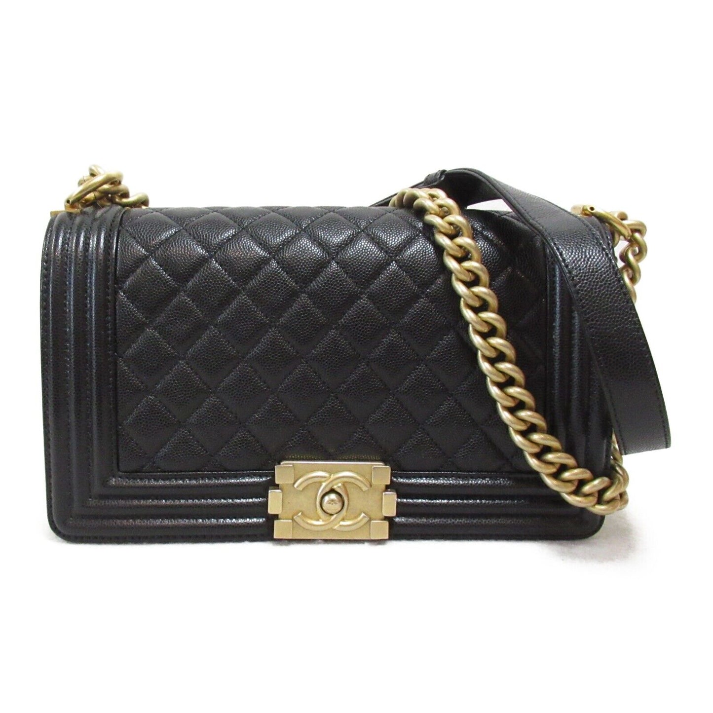 Chanel Boy Chain Shoulder Crossbody Bag