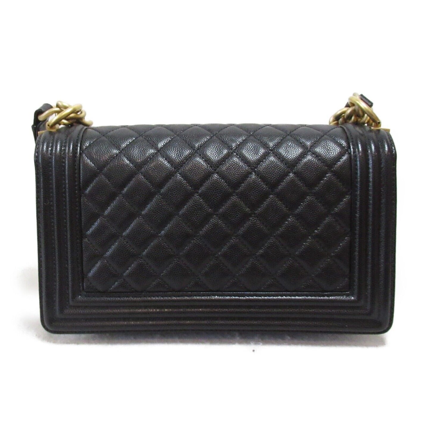 Chanel Boy Chain Shoulder Crossbody Bag