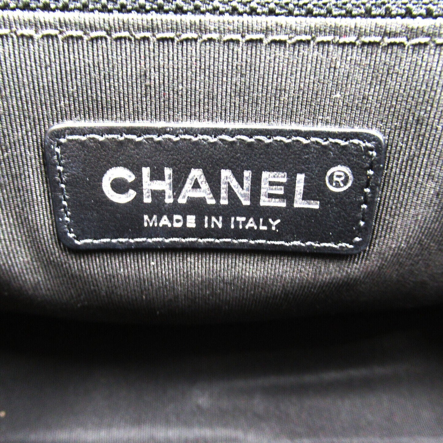 Chanel Plastic Chain Shoulder Bag Soft