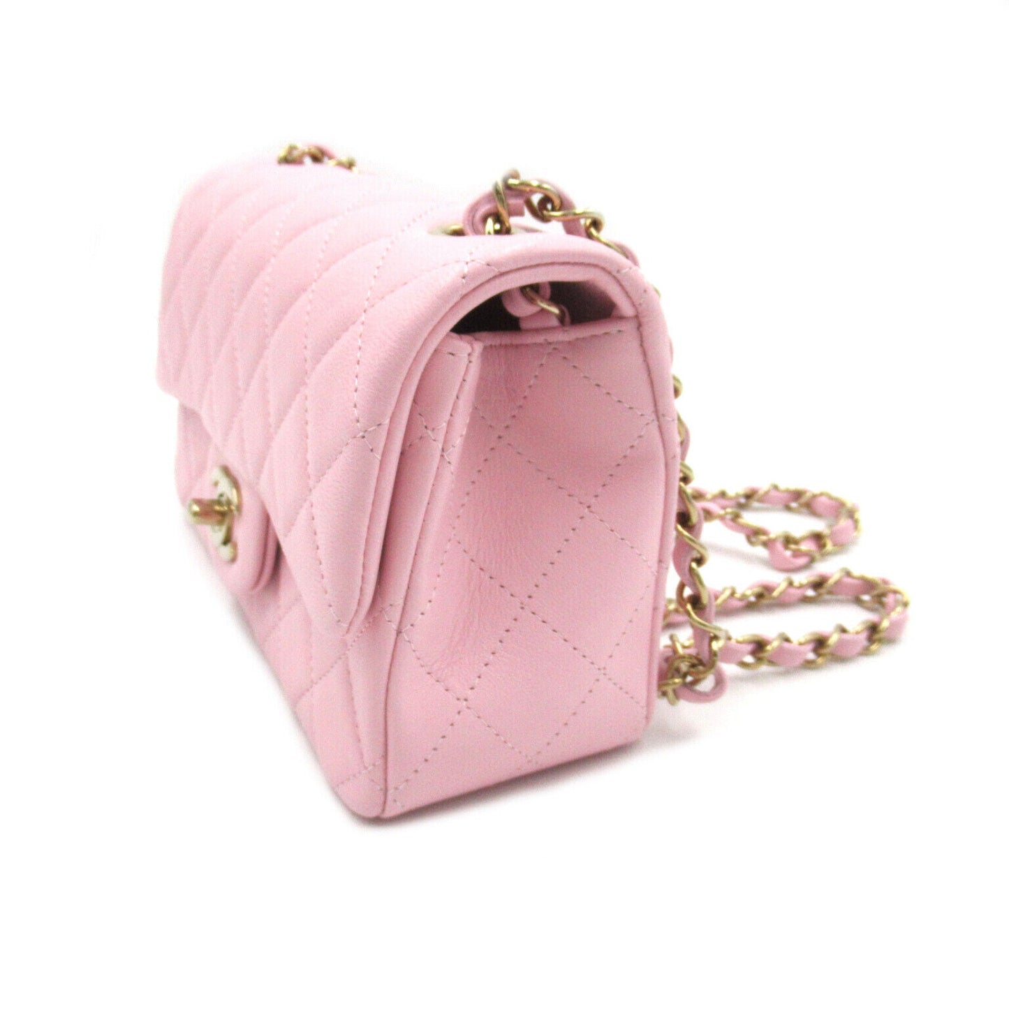 Chanel Cc Mini Matelasse Chain Shoulder