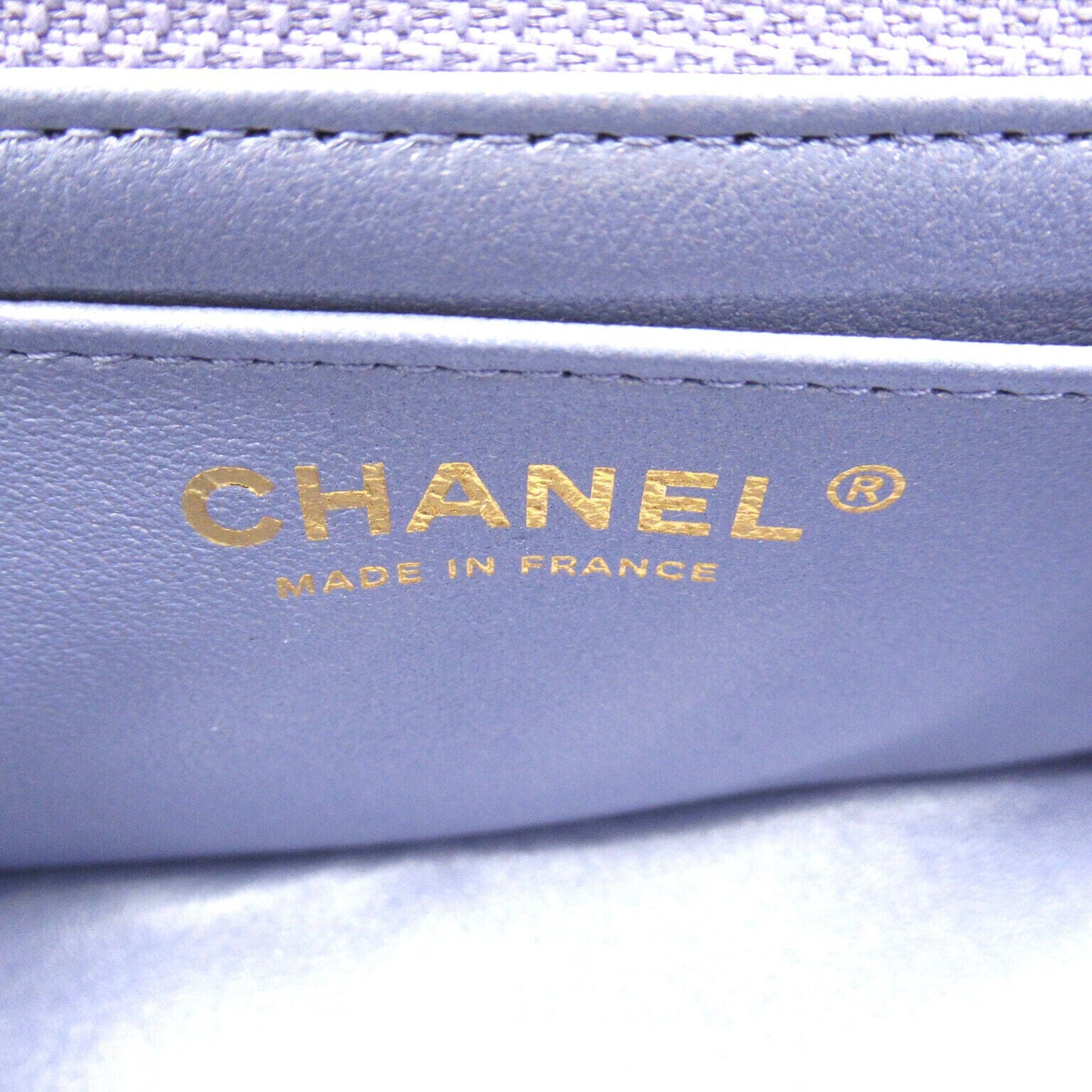 Chanel Mini Matelasse Chain Shoulder Bag