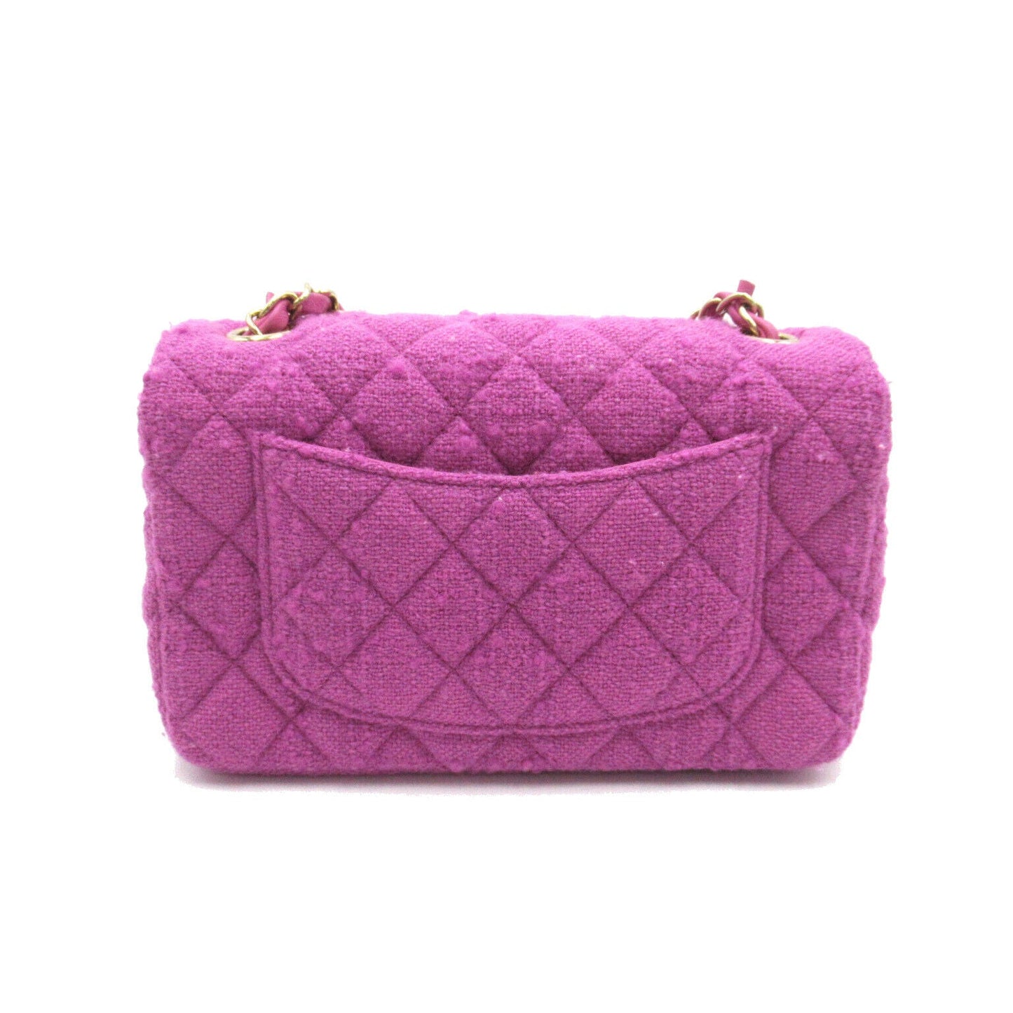 Chanel Cc Mini Matelasse Chain Shoulder