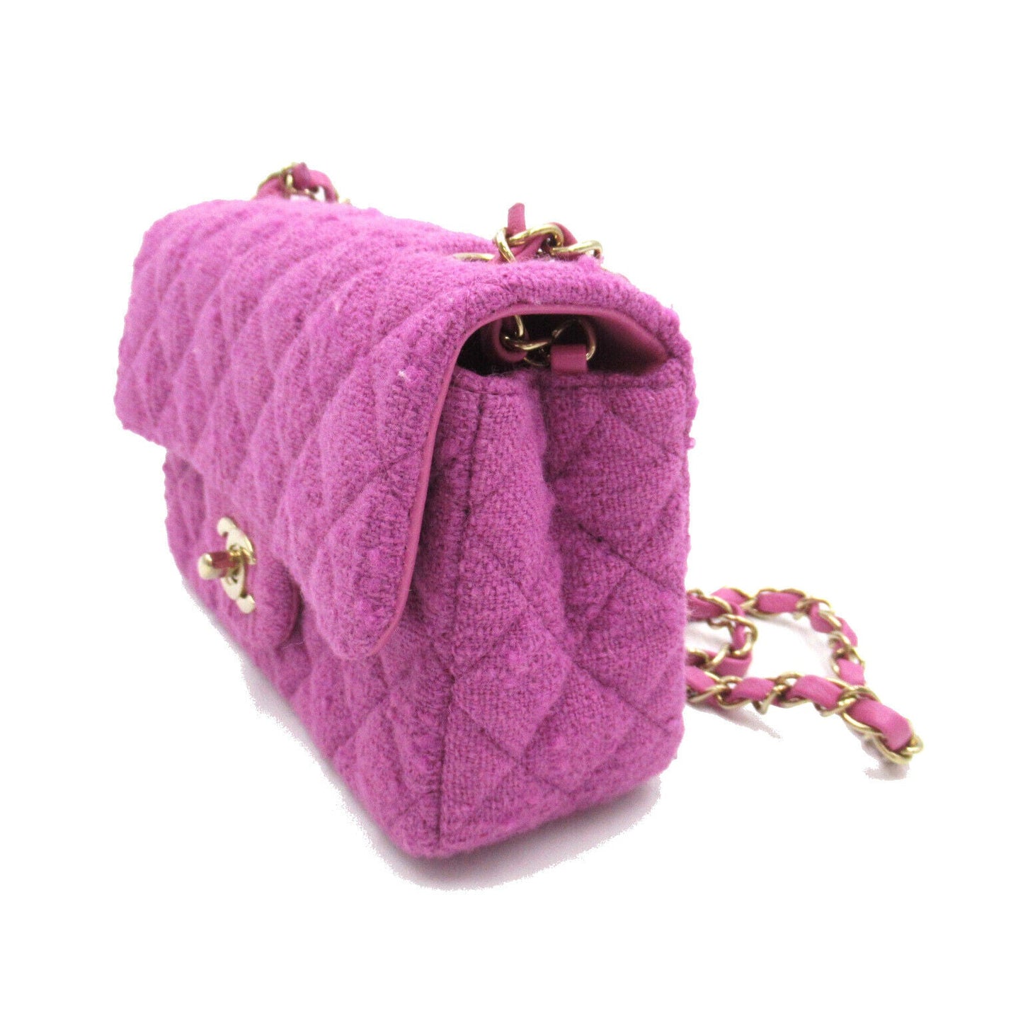 Chanel Cc Mini Matelasse Chain Shoulder
