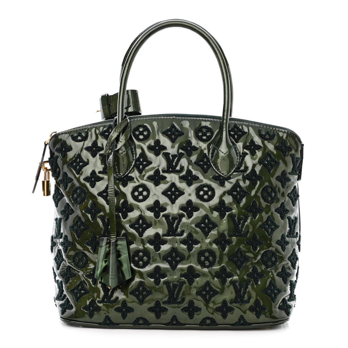 Louis Vuitton Patent Lambskin