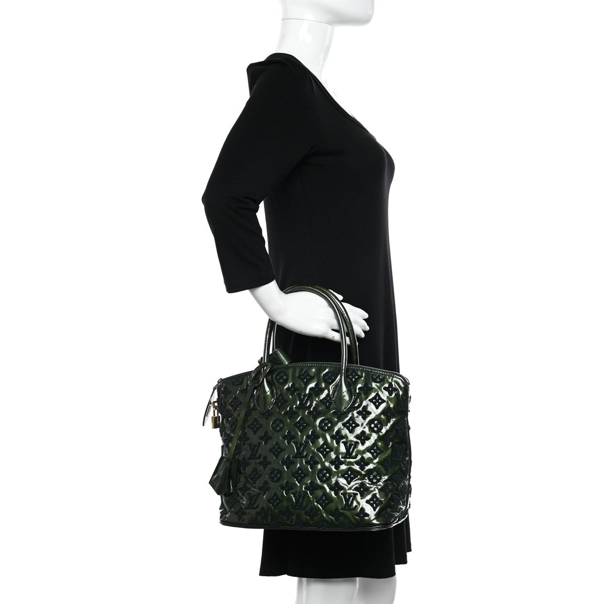 Louis Vuitton Patent Lambskin
