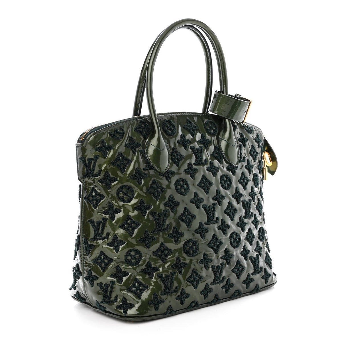 Louis Vuitton Patent Lambskin