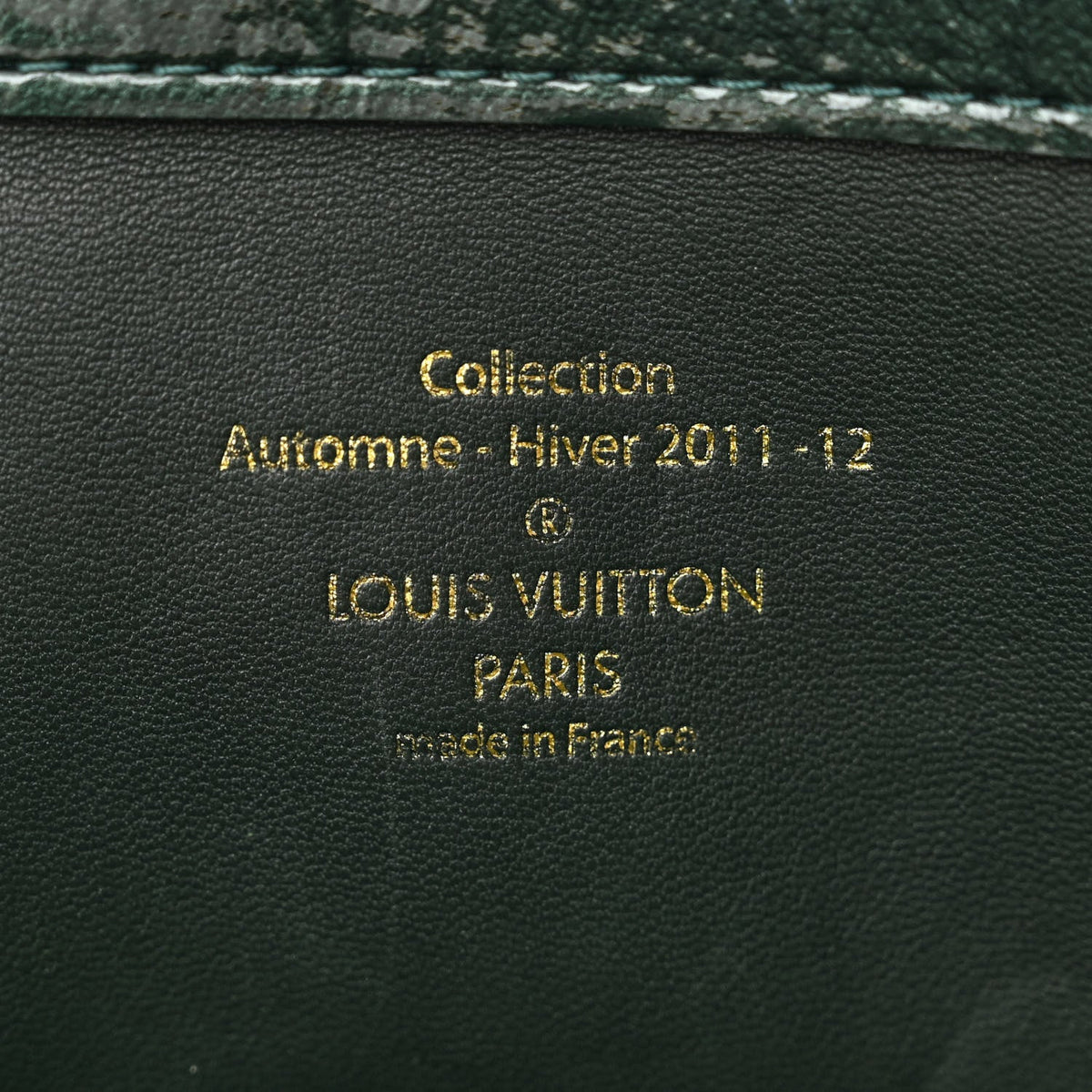 Louis Vuitton Patent Lambskin