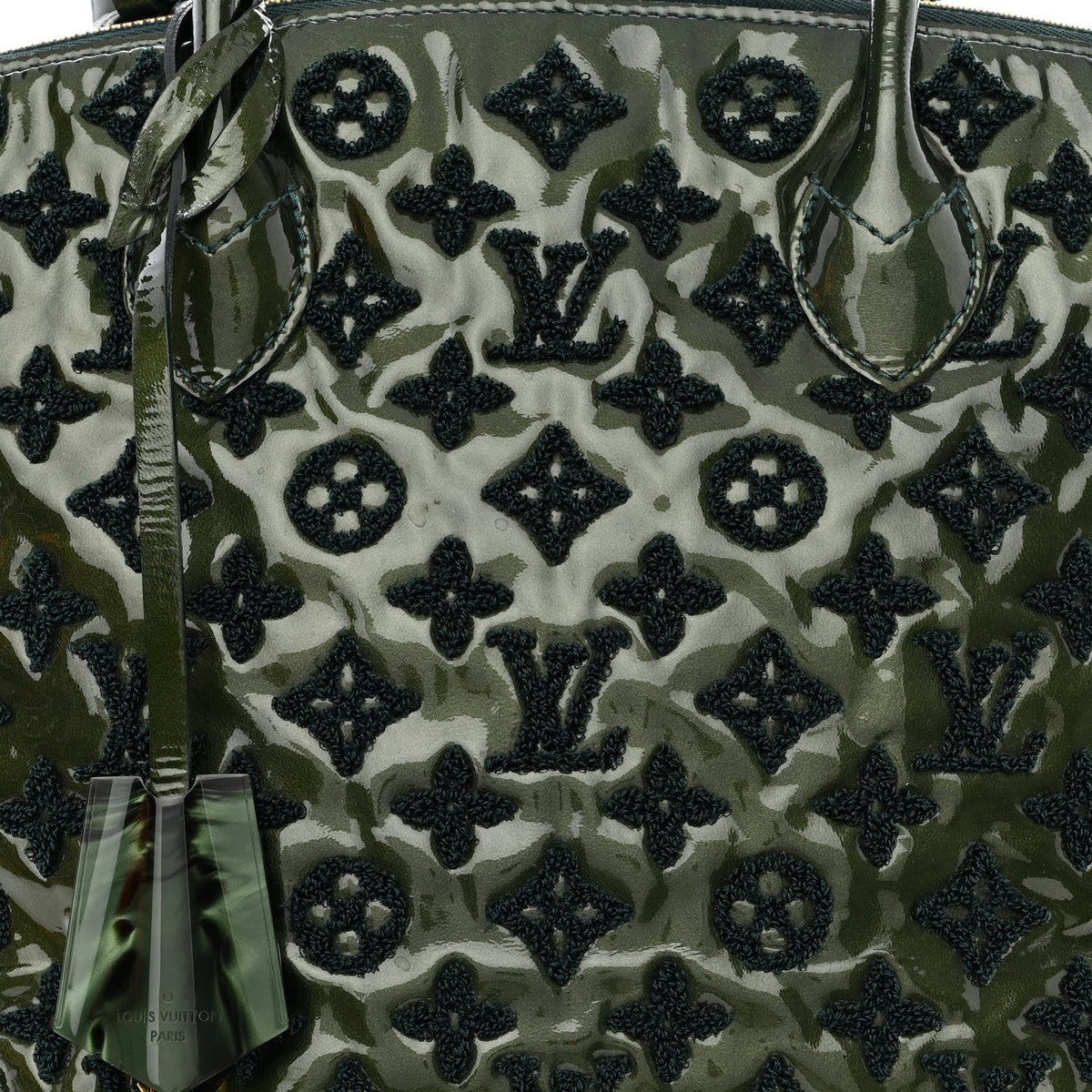 Louis Vuitton Patent Lambskin