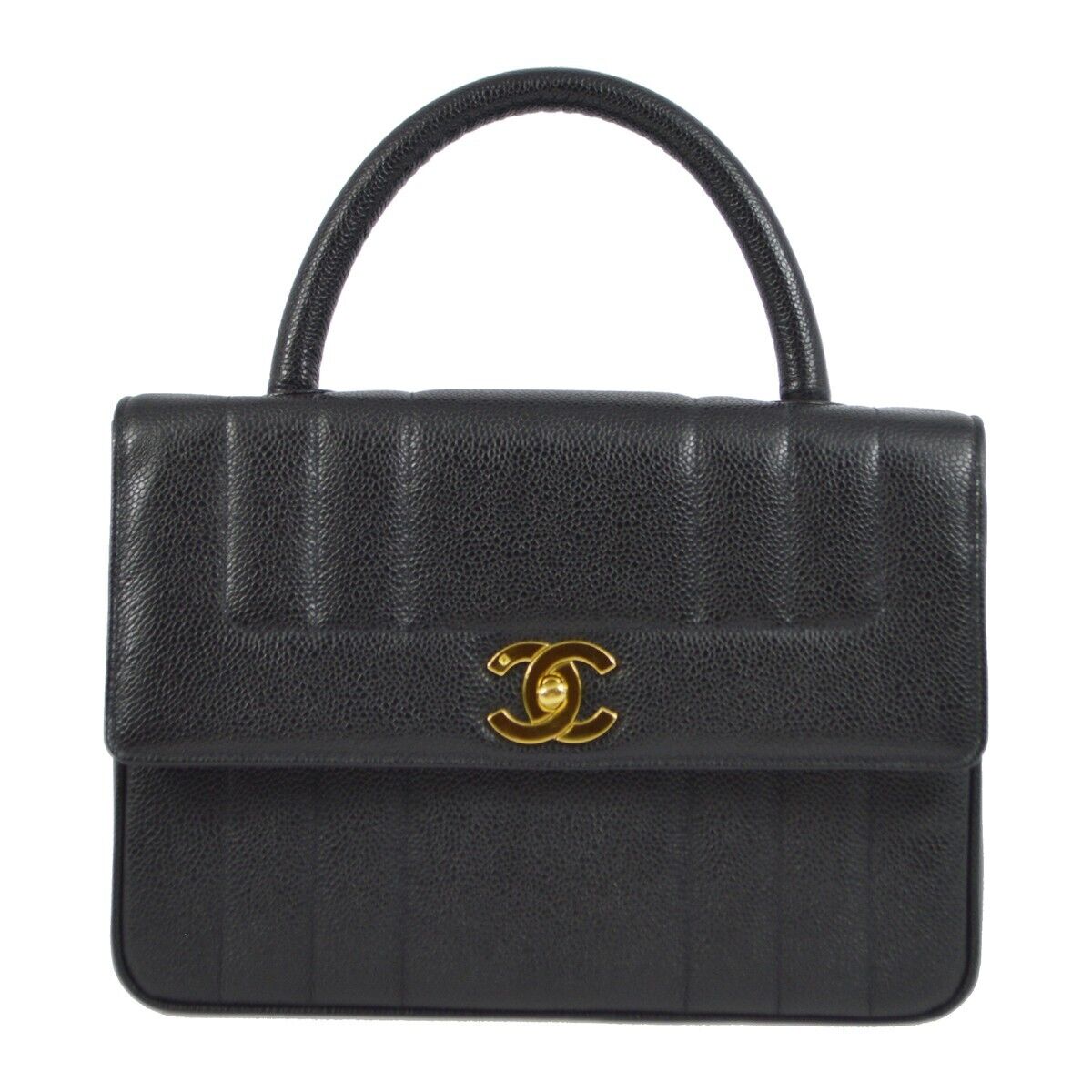 Chanel Black Caviar Mademoiselle