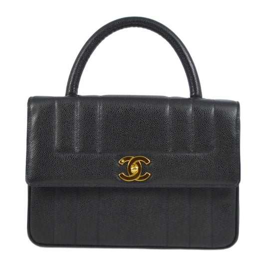 Chanel Black Caviar Mademoiselle