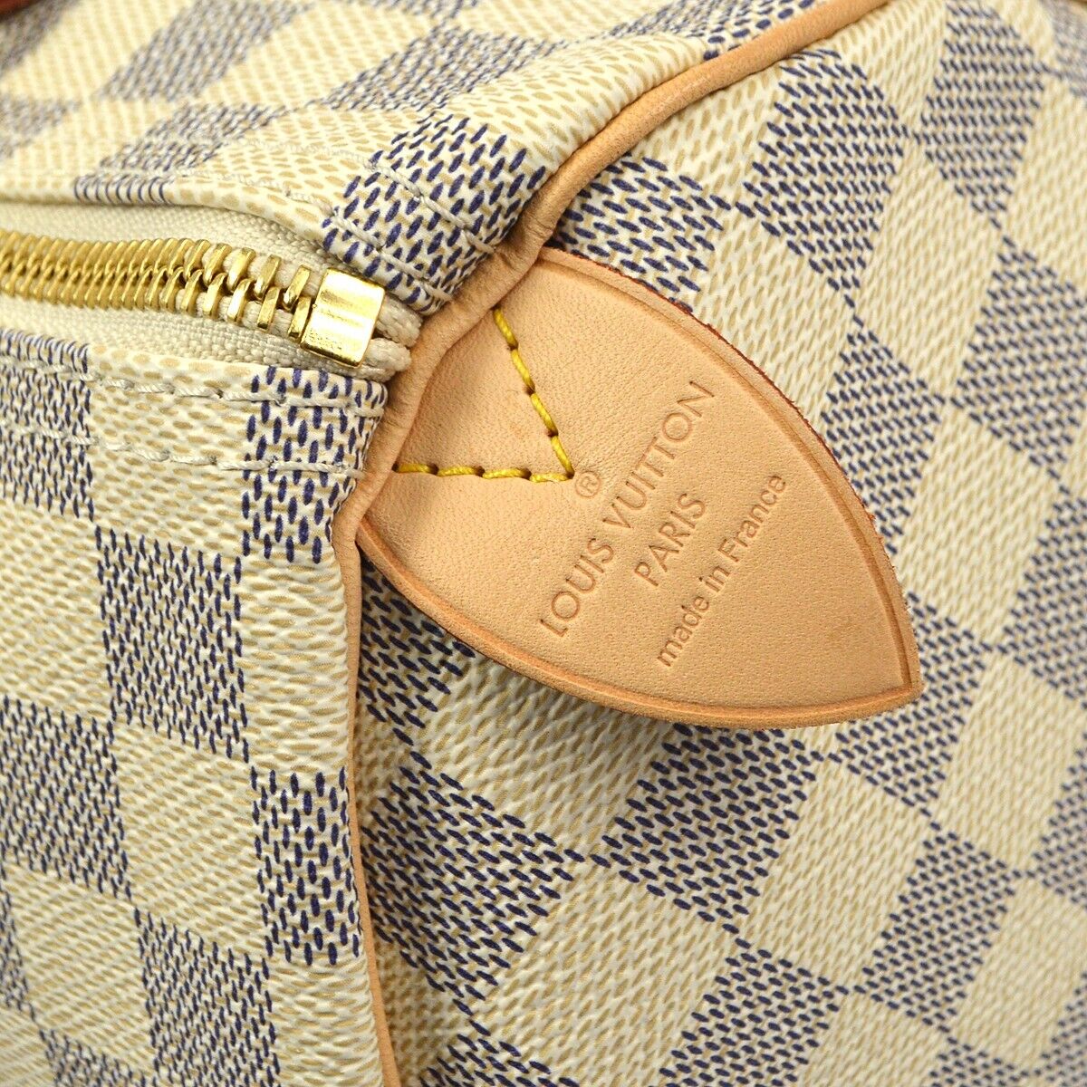 Louis Vuitton Damier Azur Speedy 30