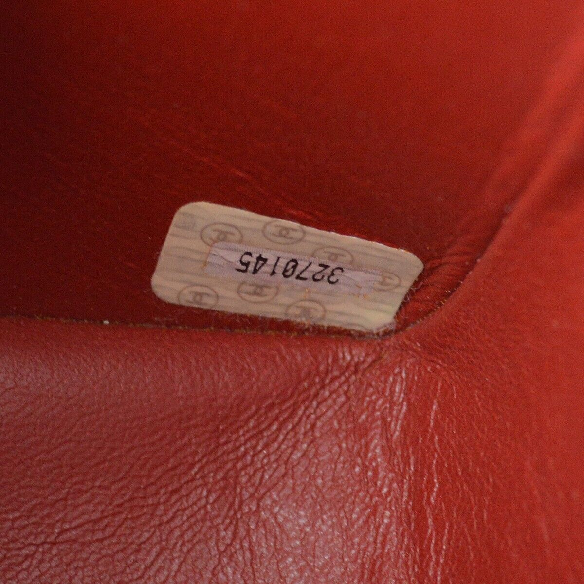 Chanel Red Caviar Medium Diana Shoulder
