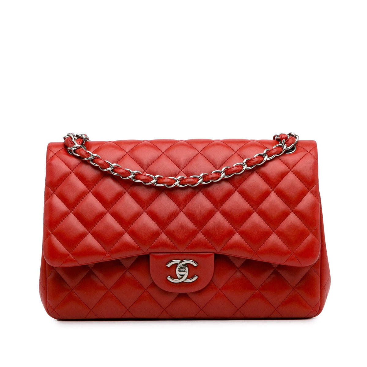 Chanel Jumbo Classic Lambskin
