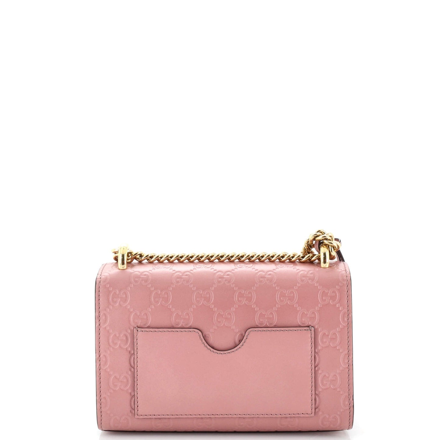 Padlock Shoulder Bag Guccissima Leather