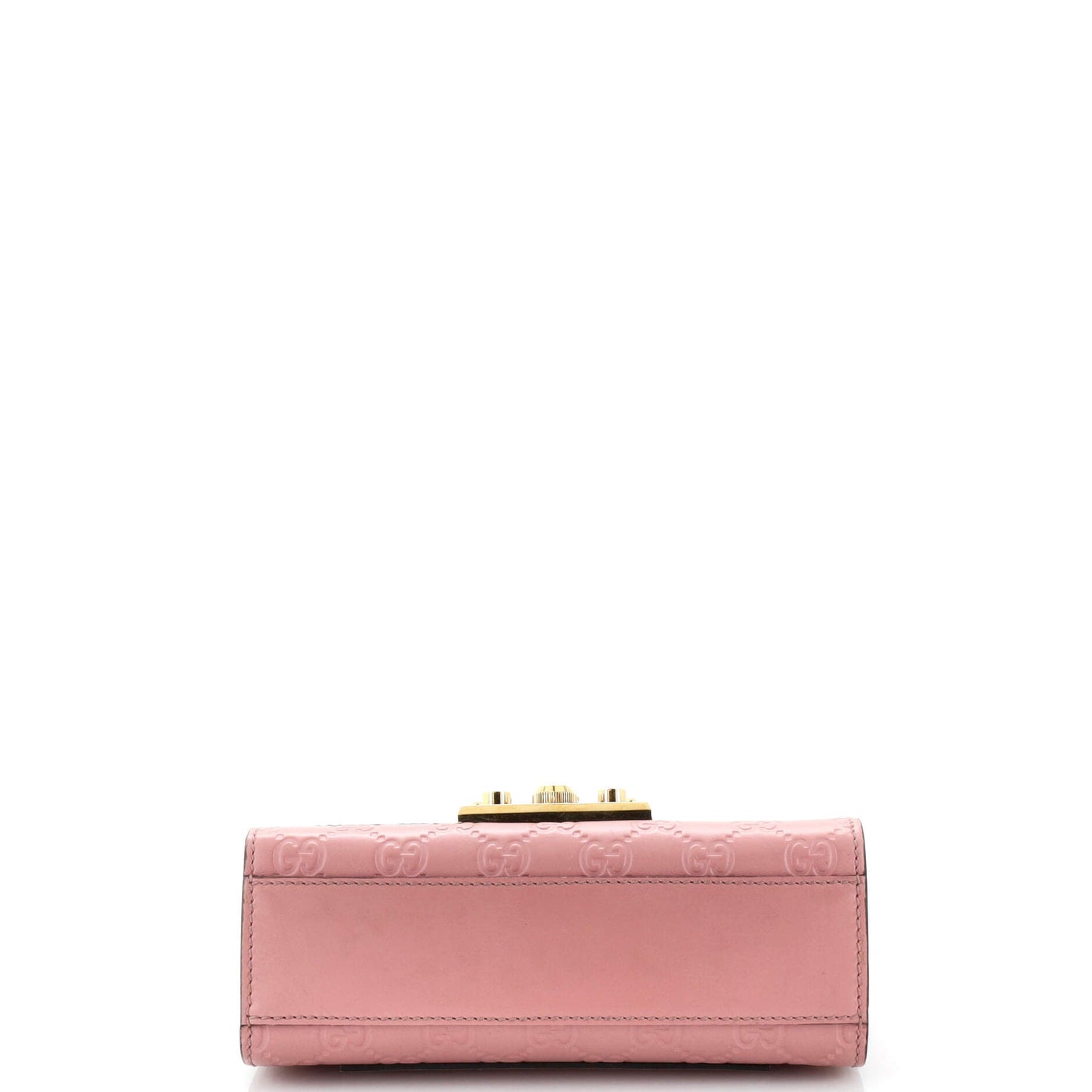 Padlock Shoulder Bag Guccissima Leather