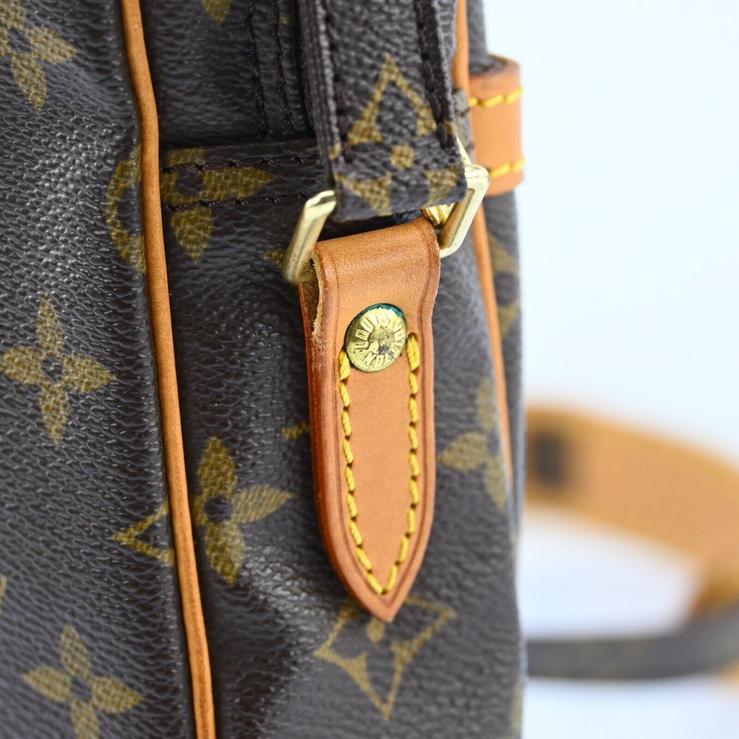 Louis Vuitton Shoulder Bag Danube Browns