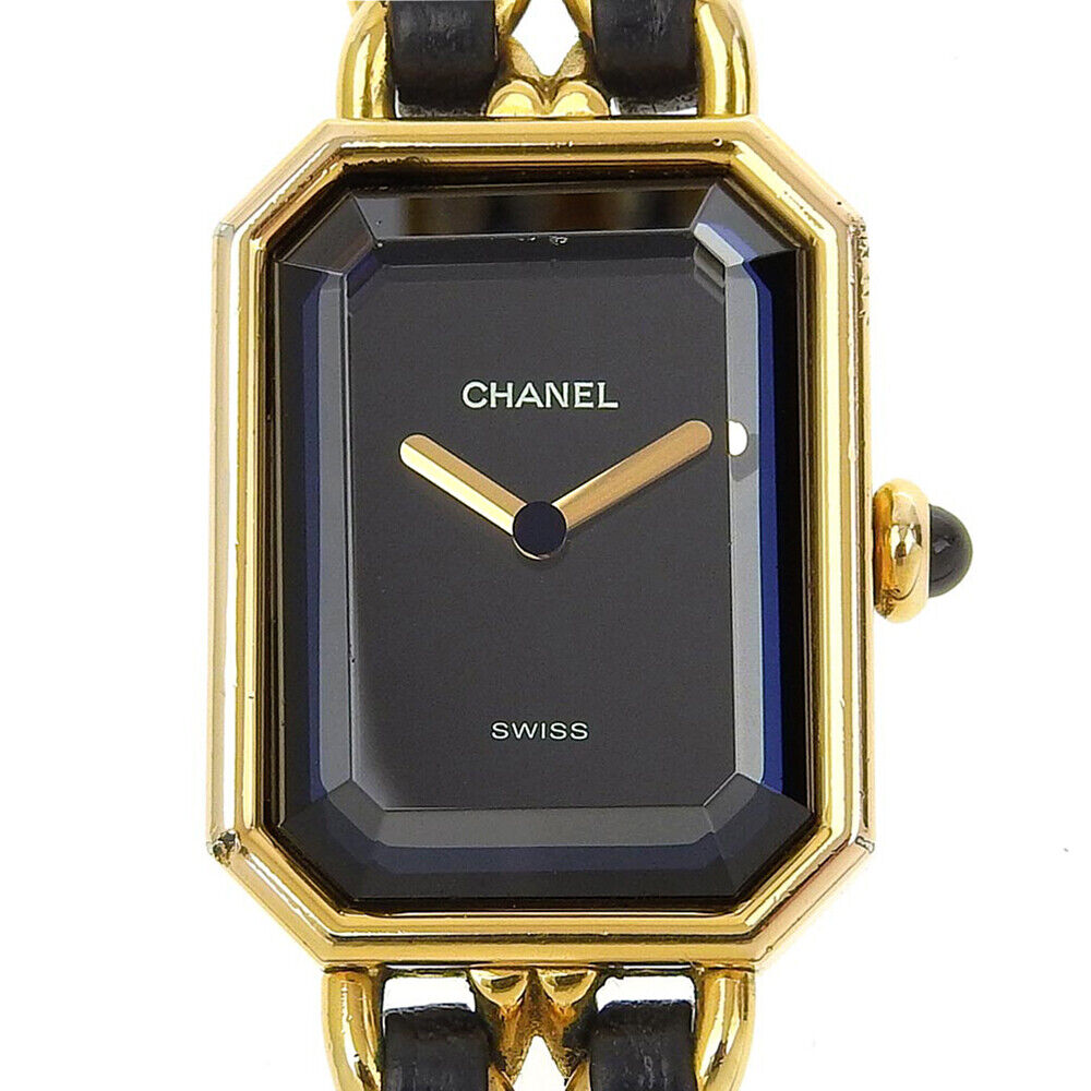 Chanel Premiere L Watches Blackdial