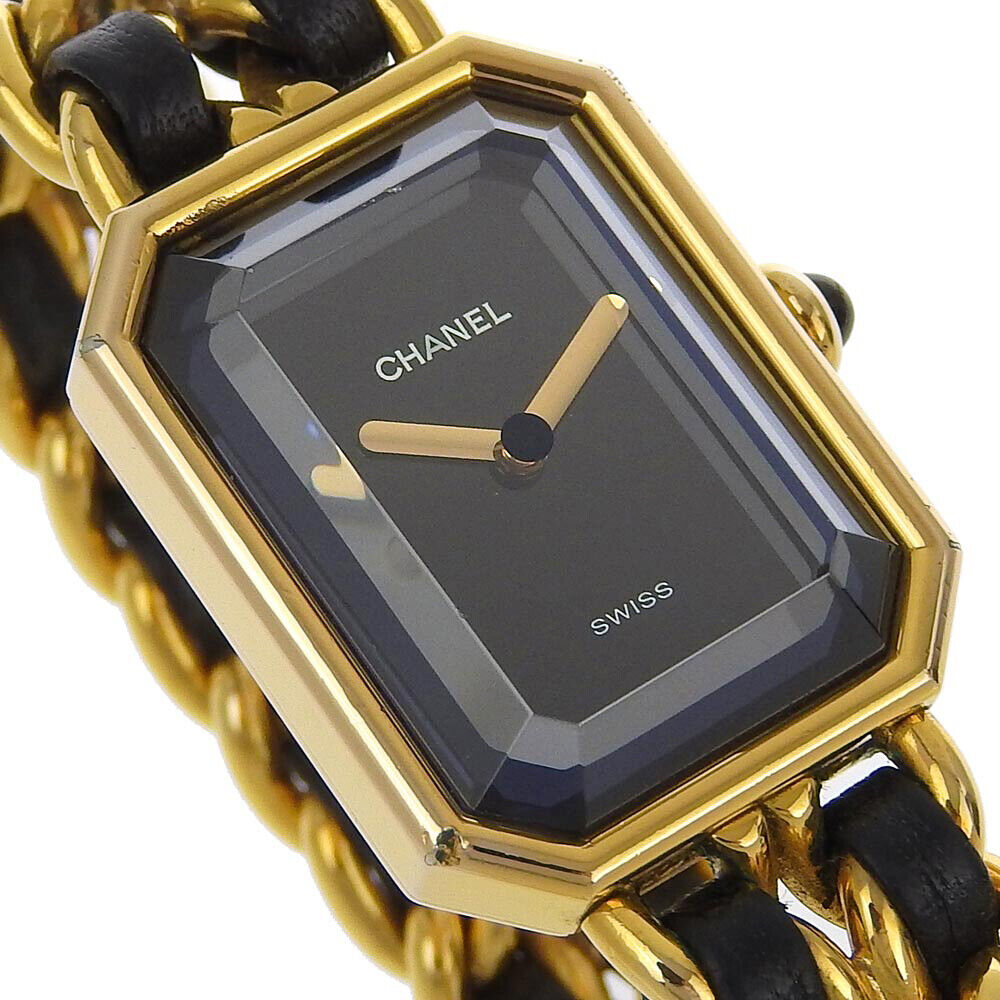 Chanel Premiere L Watches Blackdial