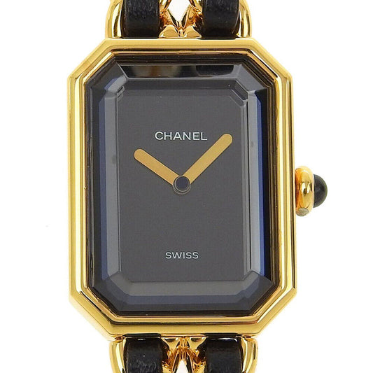 Chanel Premiere S Watches Blackdial