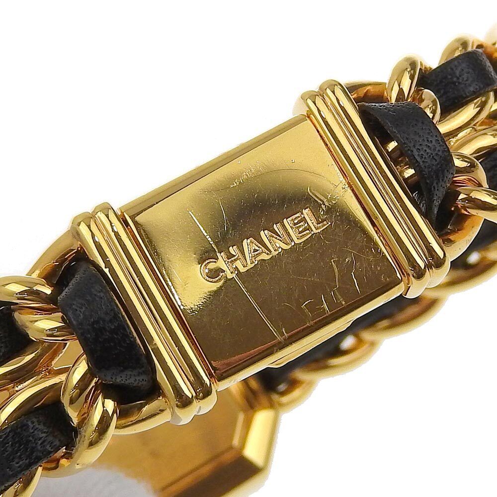 Chanel Premiere S Watches Blackdial