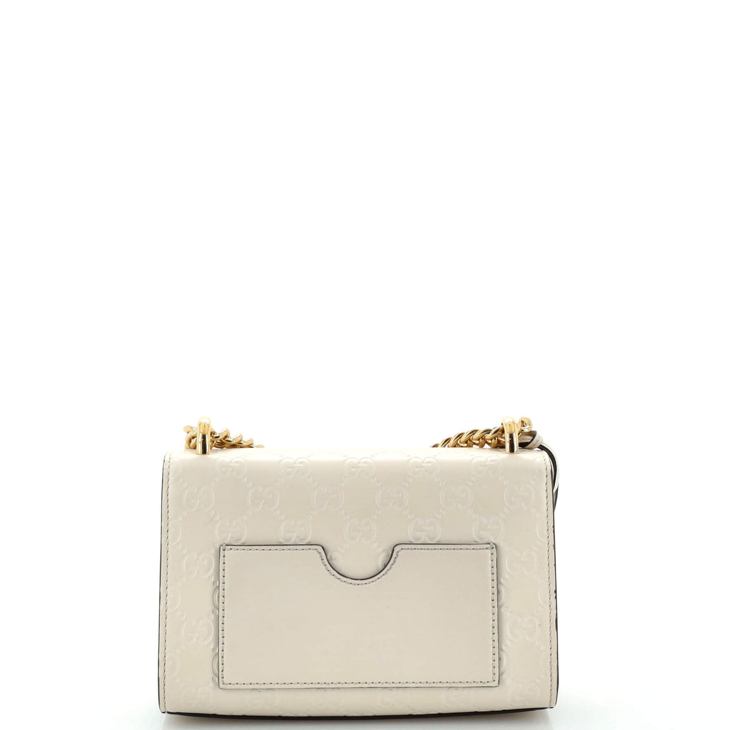 Padlock Shoulder Bag Guccissima Leather