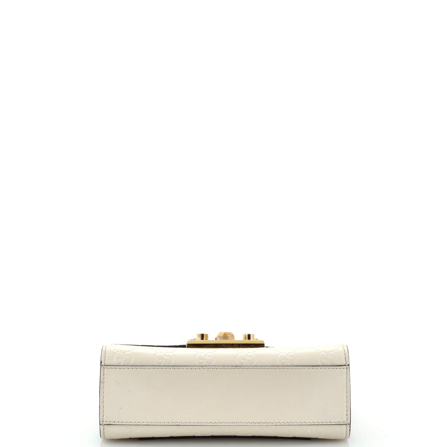 Padlock Shoulder Bag Guccissima Leather