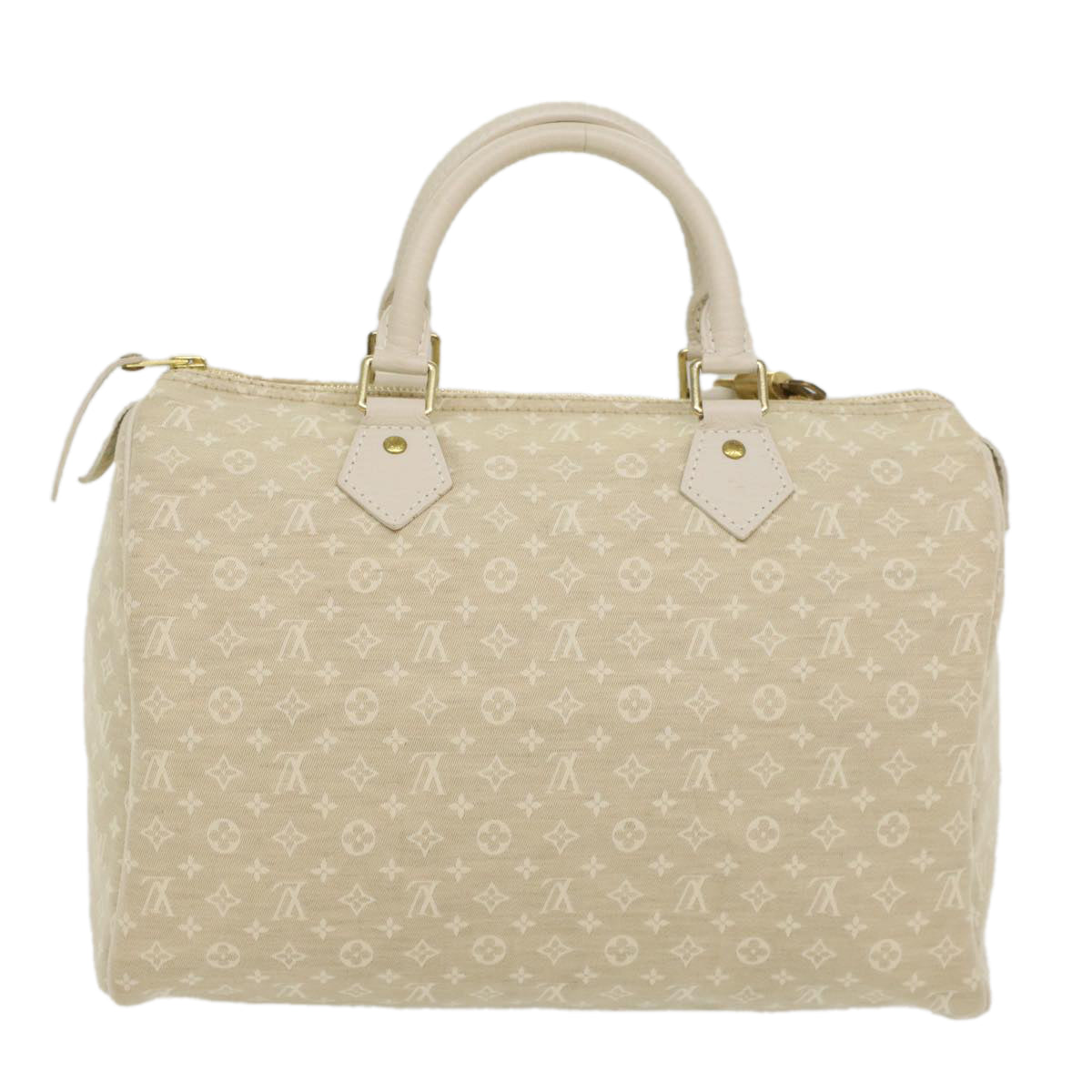 Louis Vuitton Mini Lin Speedy 30 Hand