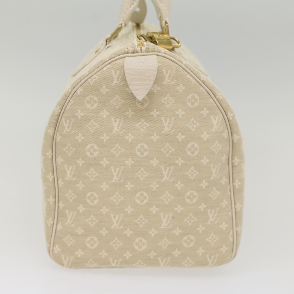 Louis Vuitton Mini Lin Speedy 30 Hand