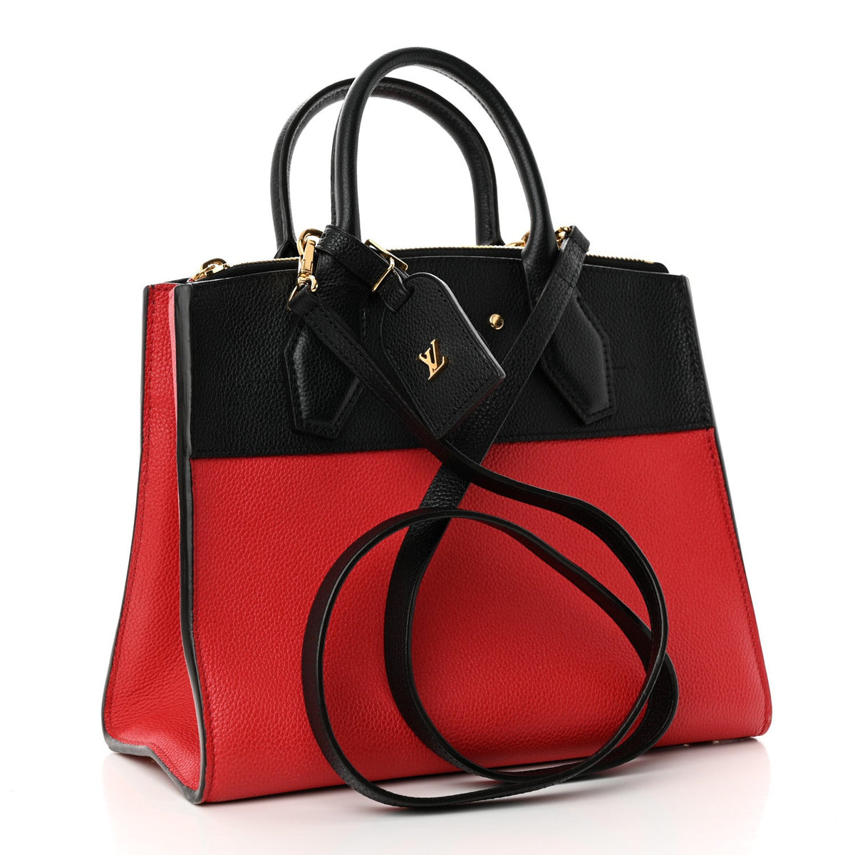 Louis Vuitton Taurillon City Steamer Pm