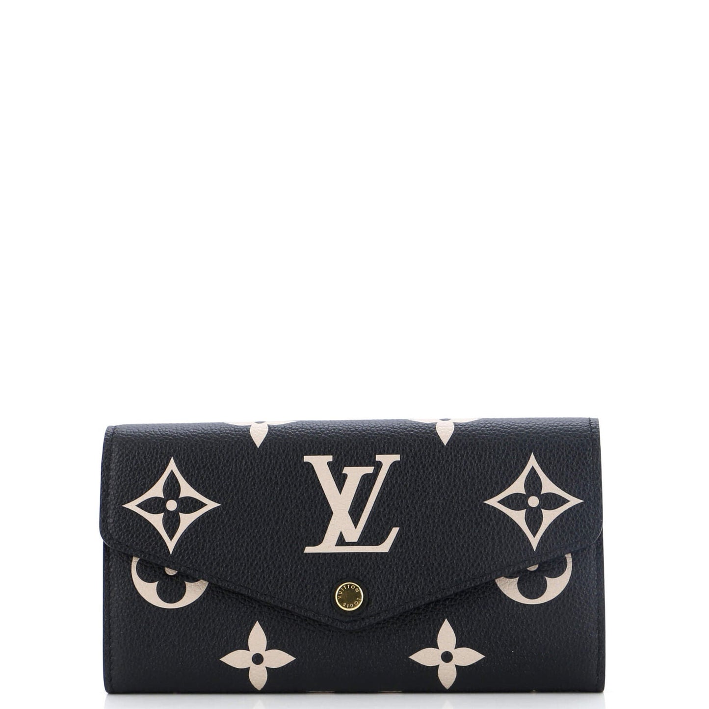 Louis Vuitton Sarah Wallet Nm Bicolor