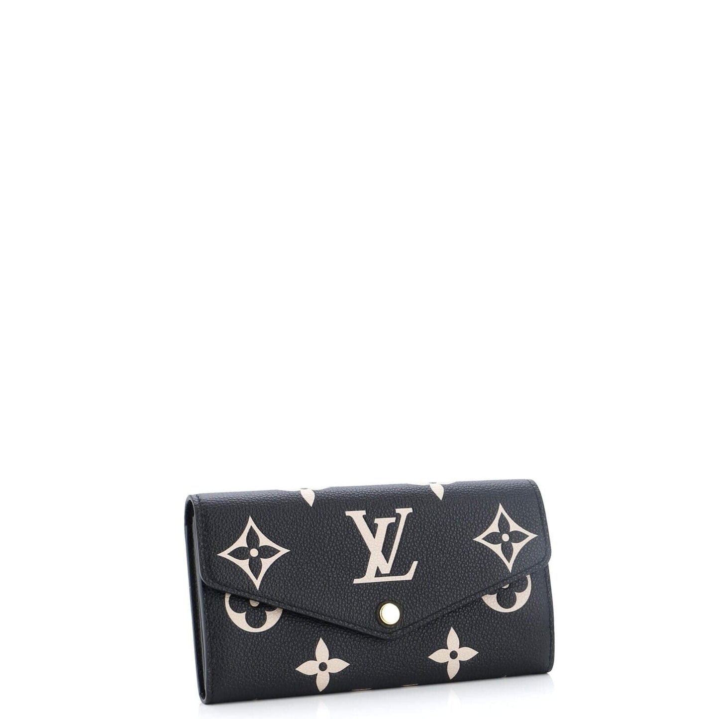 Louis Vuitton Sarah Wallet Nm Bicolor