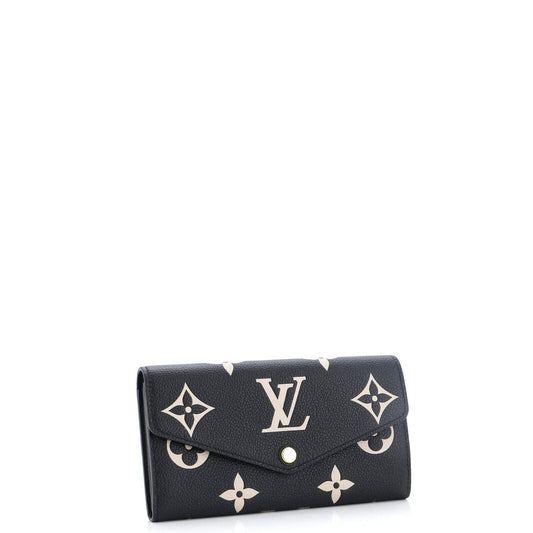 Louis Vuitton Sarah Wallet Nm Bicolor