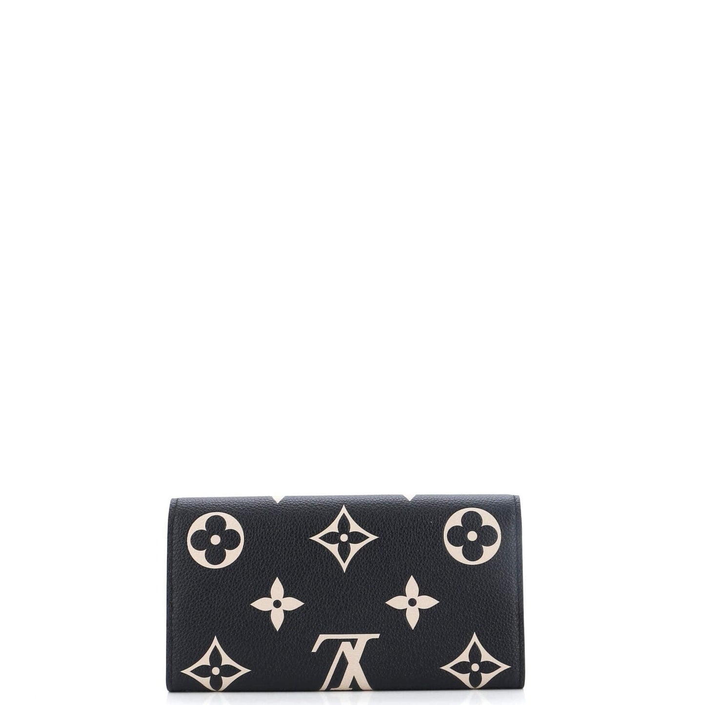 Louis Vuitton Sarah Wallet Nm Bicolor