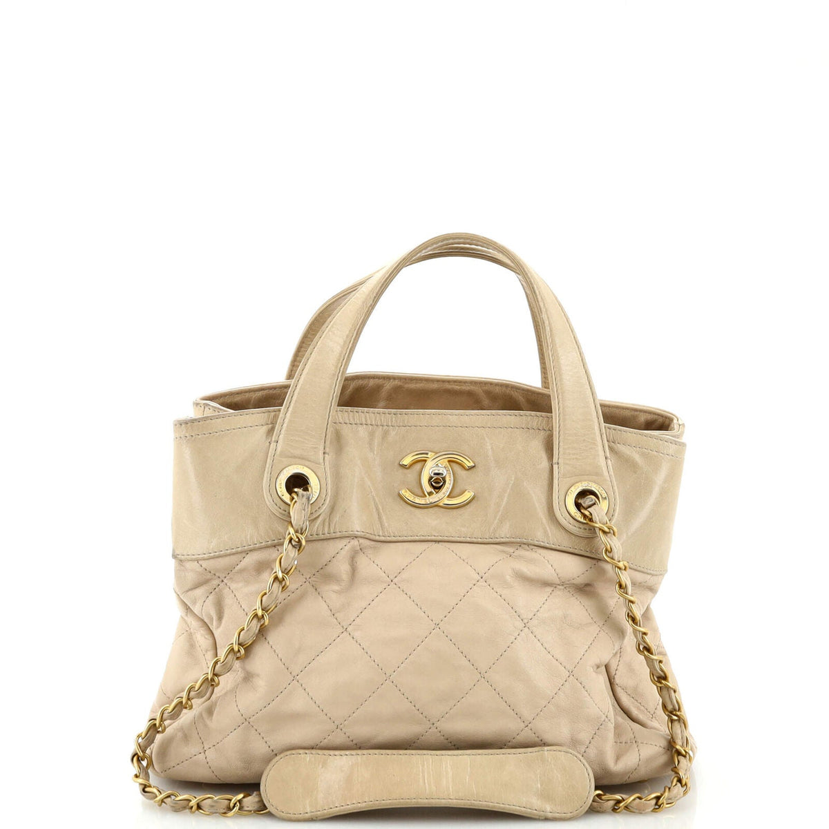 Chanel In The Mix Shopping Bag Quilted