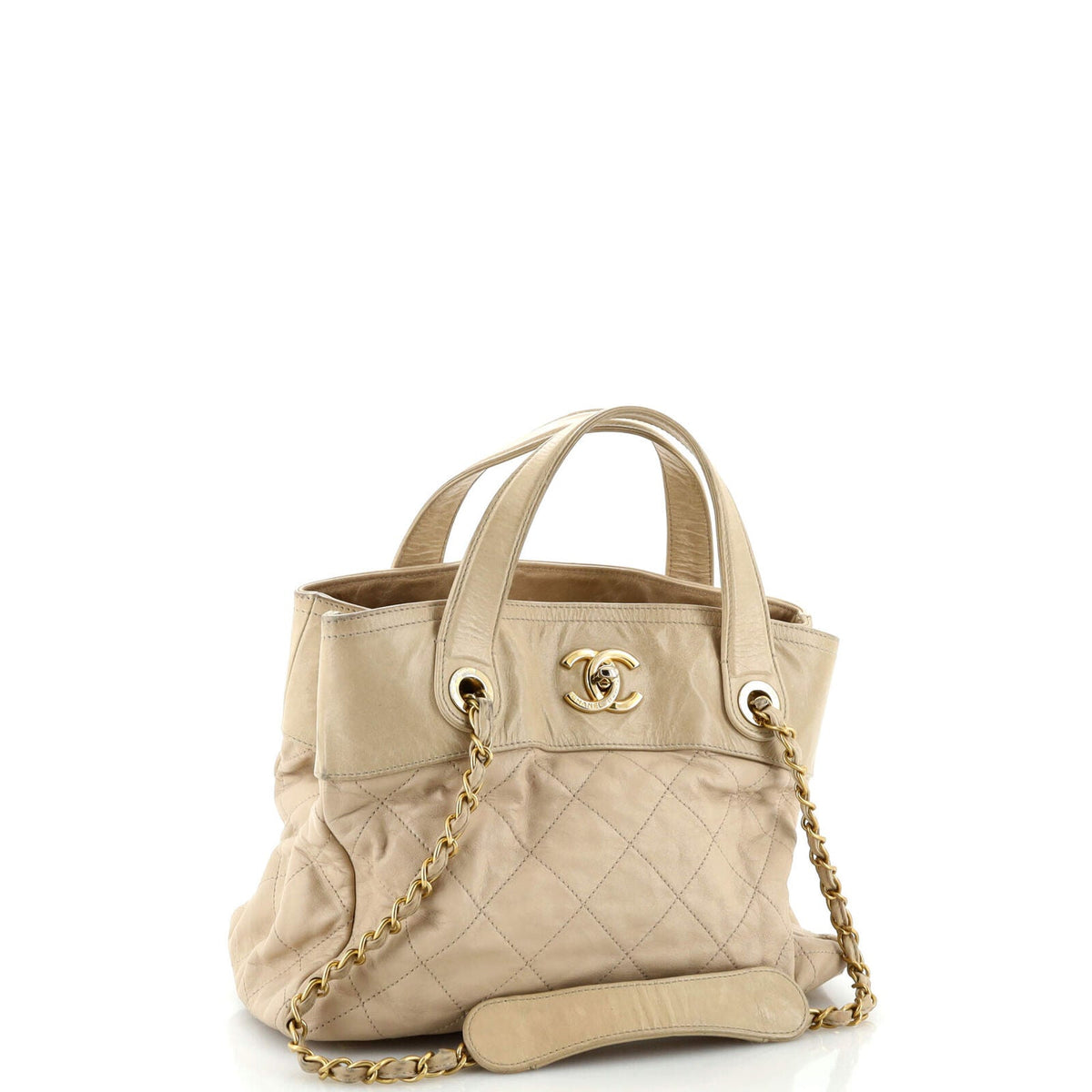 Chanel In The Mix Shopping Bag Quilted
