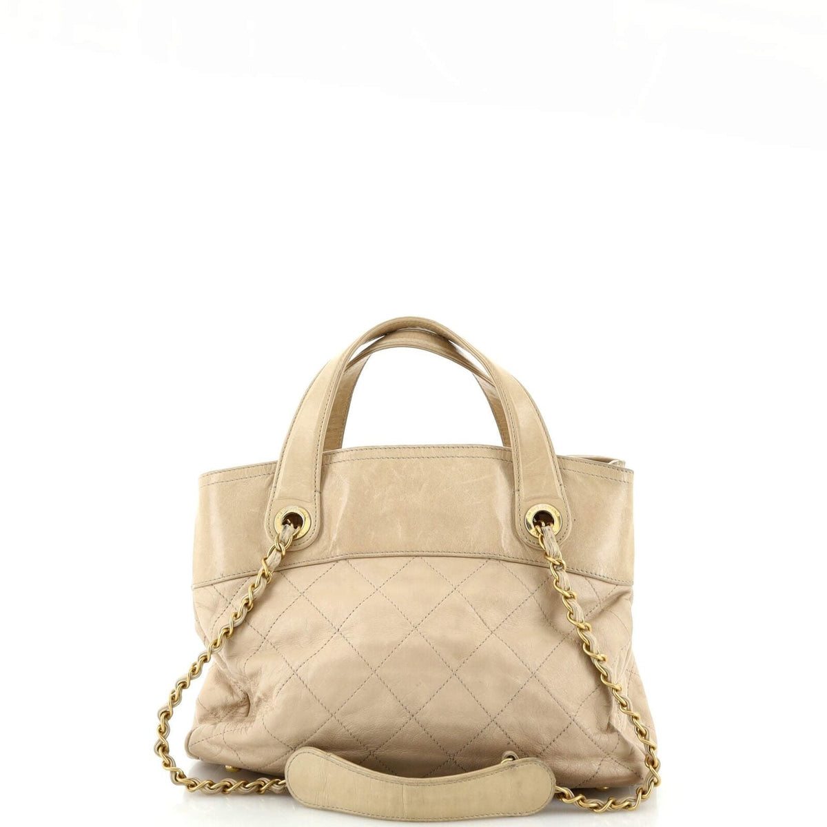Chanel In The Mix Shopping Bag Quilted
