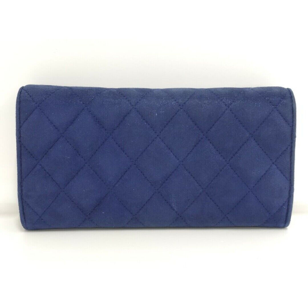 Chanel Matelasse Bifold Long Wallet