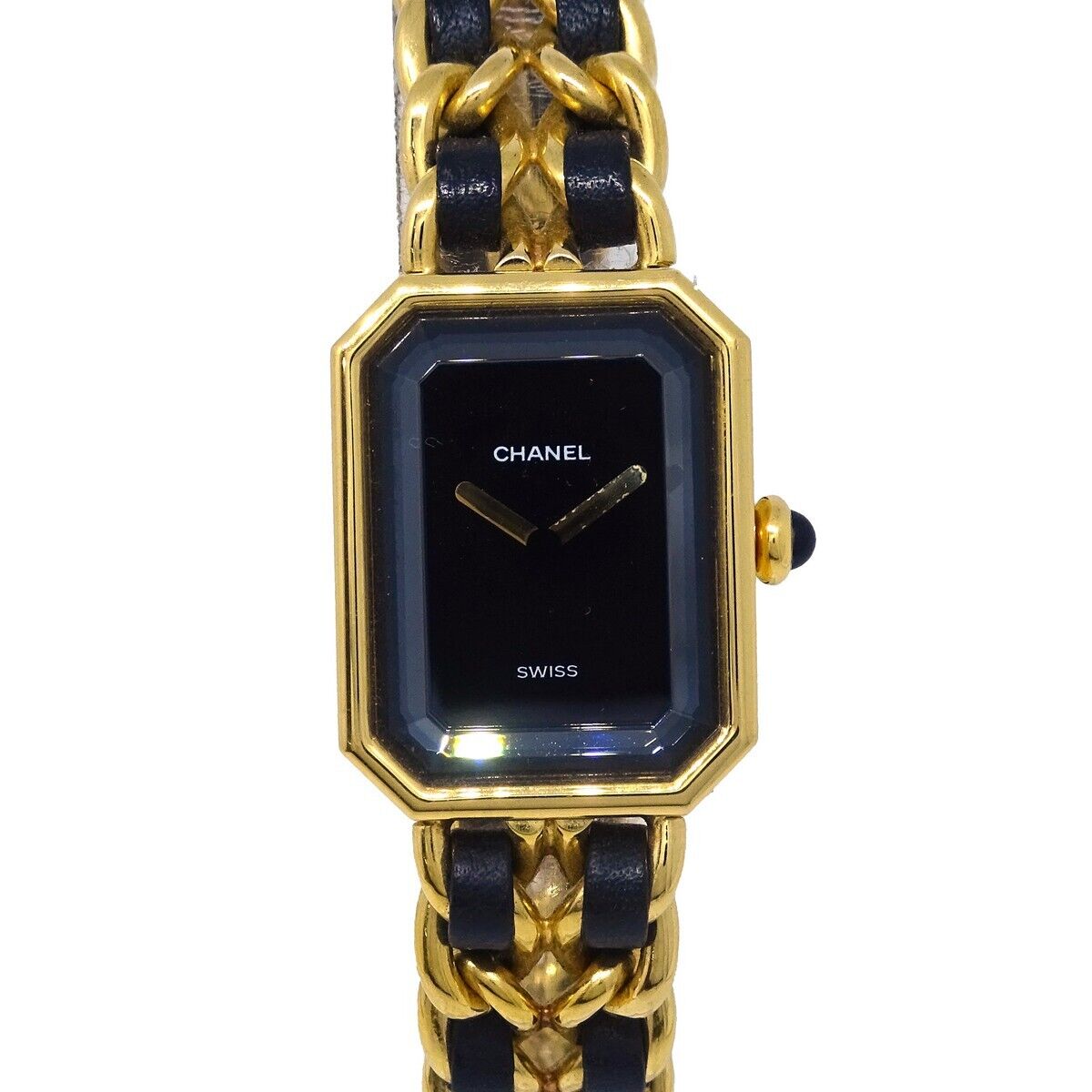 Chanel Premiere Watch Gold #Xl